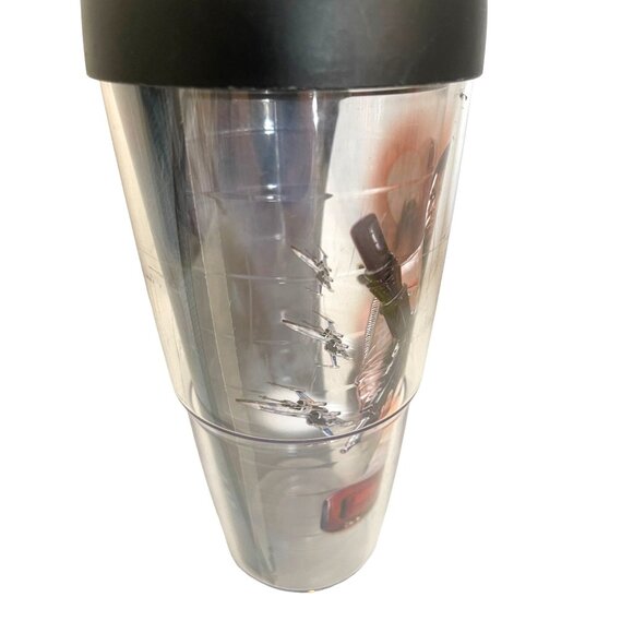 Star Wars Tervis Tumbler Insulated Join The Resistance Spill Proof Lid 24 Oz - Picture 10 of 12